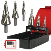 Stopenjski svedri 4-12 mm, 4-20 mm, 6-30 mm - Rapid